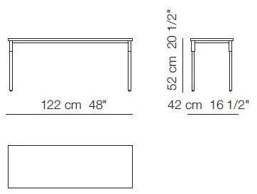 arflex Низкий прямоугольный журнальный столик из мрамора Match sun-id-1402474 - Вид №15