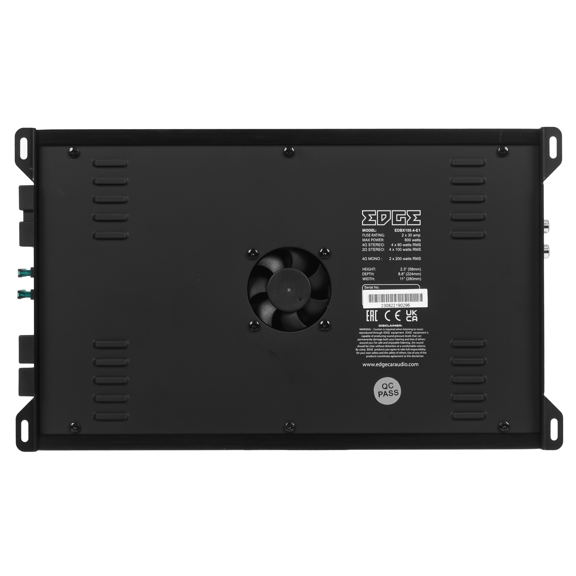 9141002 Усилитель EDGE EDBX100.4-E1 STDN-0069789 - Вид №3