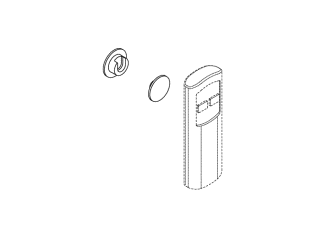 S50.01.902010 Туалетный модуль HEWI S 50 Module  - Вид №6
