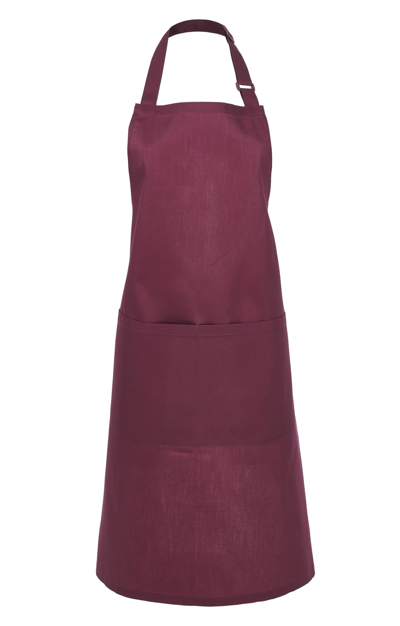 59925 Фартук  с нагрудником, цвет burgundy BARISTA  Одежда для официантов  размер  - Вид №3
