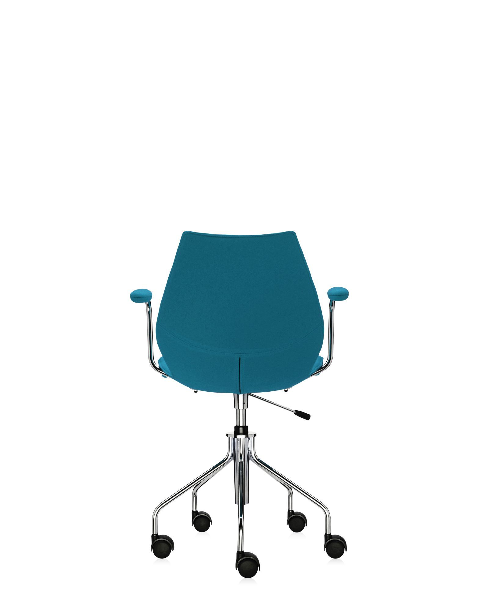 Поворотный операционный стул из Trevira® CS с подлокотниками Kartell MAUI SOFT ARCH-00151571 - Вид №36