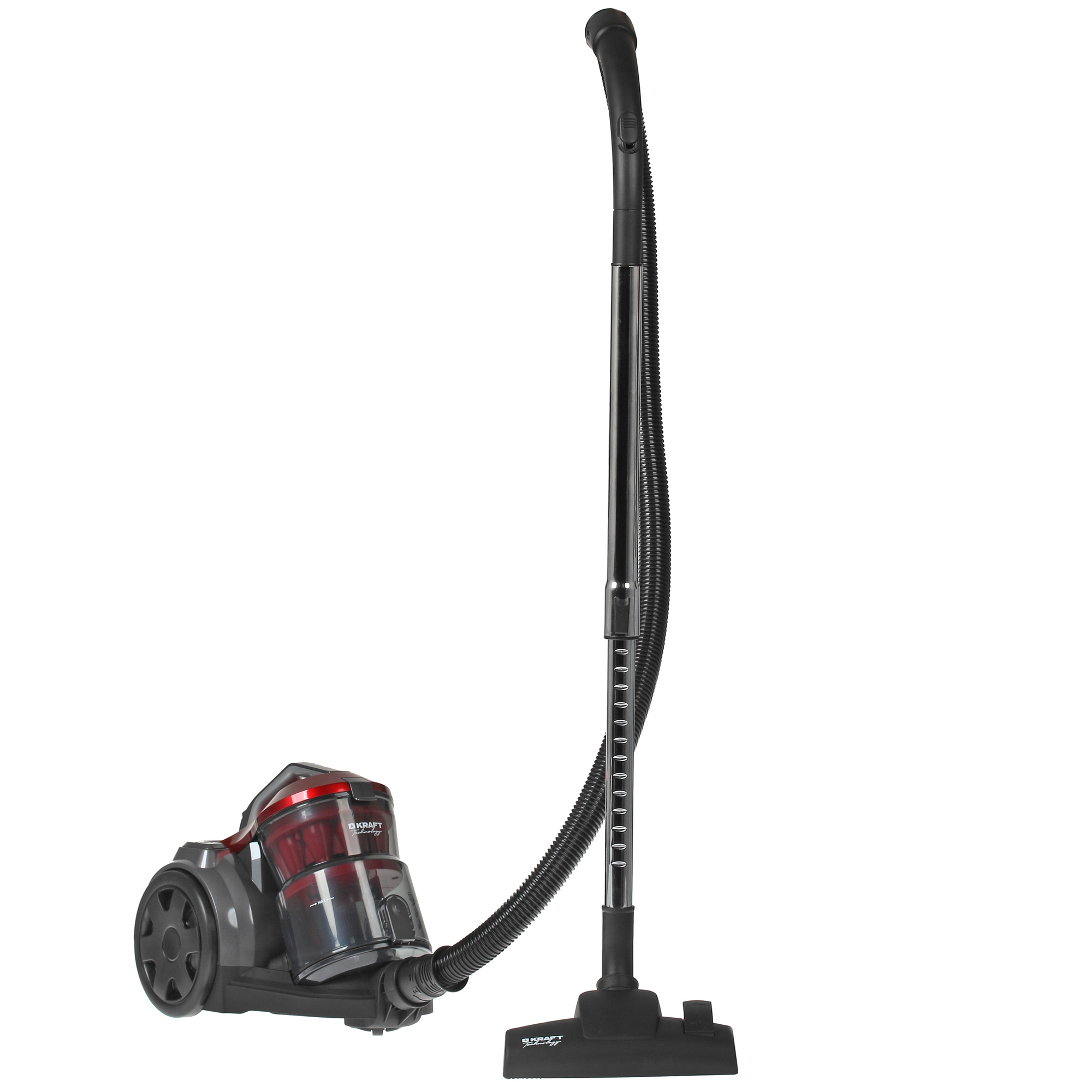 8146712 Пылесос Kraft TCH-KVC 245 красный STDN-0056209 - Вид №7