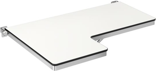 900.51.209XA Сиденье для душа складное Г-образное (ada) HEWI System 900