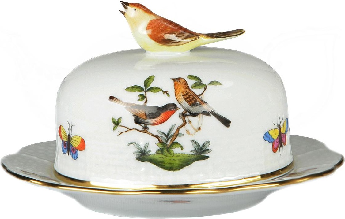 72070 Маслёнка Фарфоровая Herend Китай 