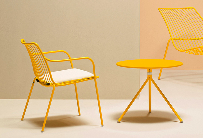 Стул NOLITA PEDRALI 3659 + 3659.3  - Вид №1