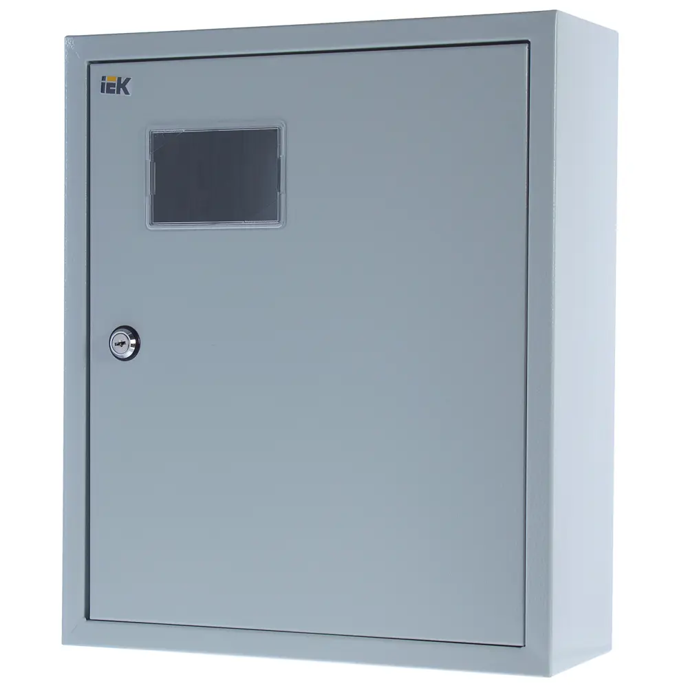 Щит металлический IEK ЩУРн-1/15зо-1 36 УХЛ3 на 15 модулей, IP31 STLM-2040766