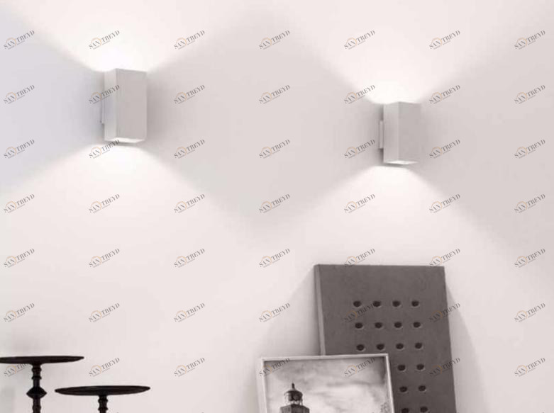 Milan Iluminacion Настенный светодиодный светильник прямого и отраженного света с диммером Dau sun-id-1435122