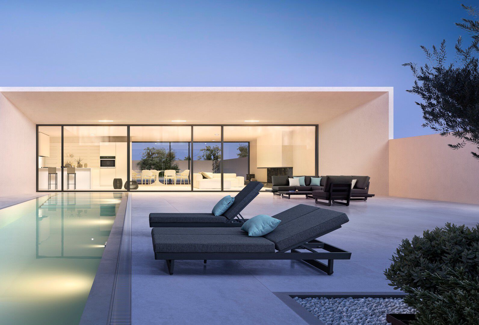 Тканевая откидная Садовая кровать с колесами BIZZOTTO Infinity ARCH-00057772 - Вид №11