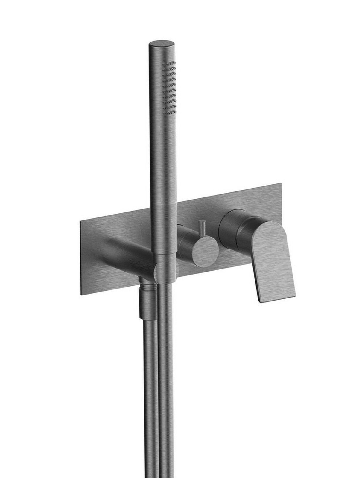 Однорычажный смеситель для душа с ручным душем Rubinetterie Frattini Gintonic ARCH-00083221 - Вид №3