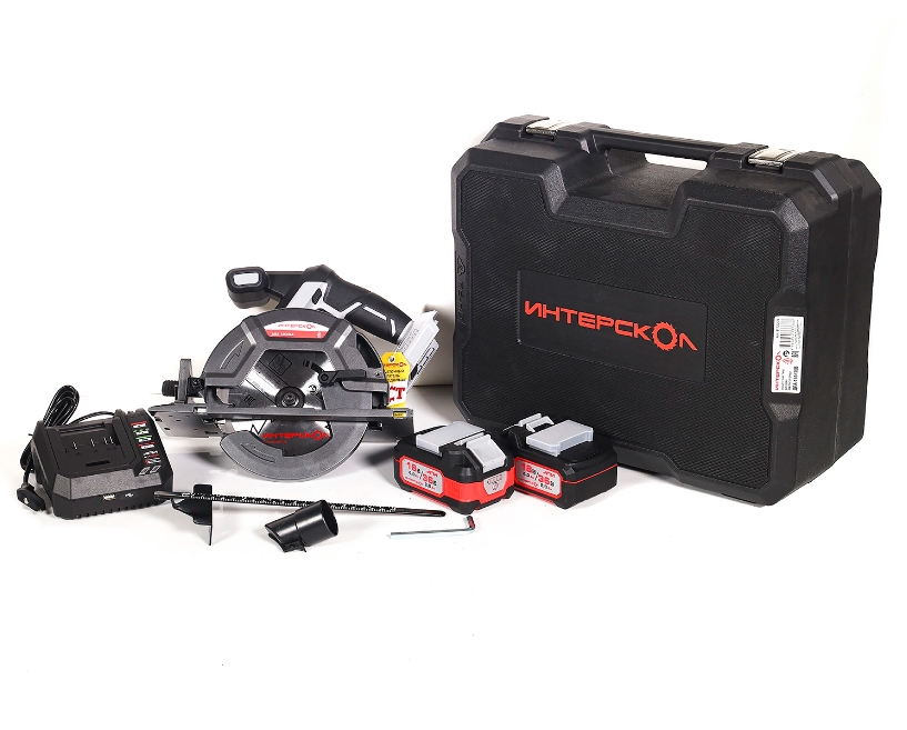 Пила дисковая Интерскол ДПА-165/36В АПИ 18V 9150392 STDN-0110690 - Вид №4