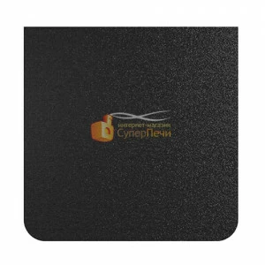 Grillux Лист притопочный 1000х1000 черный