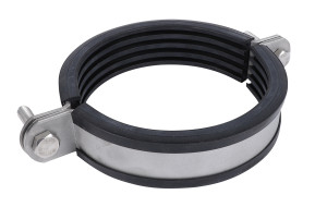 33177078 Stainless Steel Heavy Duty Clamp with Lining (M12, M16) walraven