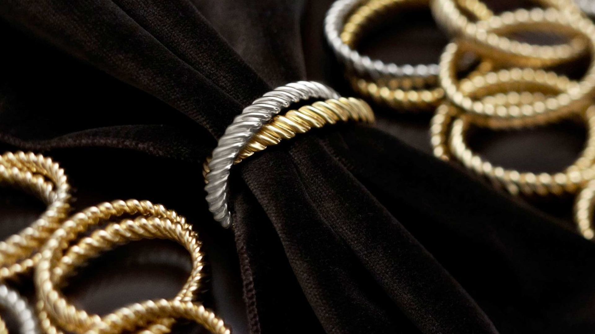 10575425 Кольцо для cалфетки Латунное L’Objet США  - Вид №2