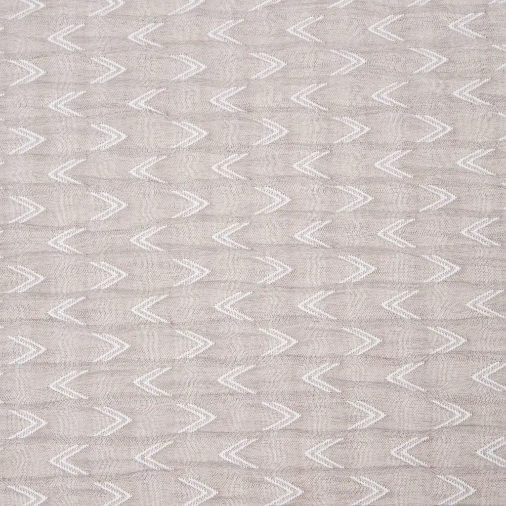 Покрывало Мона 200x250 см микрофибра цвет бежевый СТОЛИЦА ТЕКСТИЛЯ STLM-2095820 - Вид №2