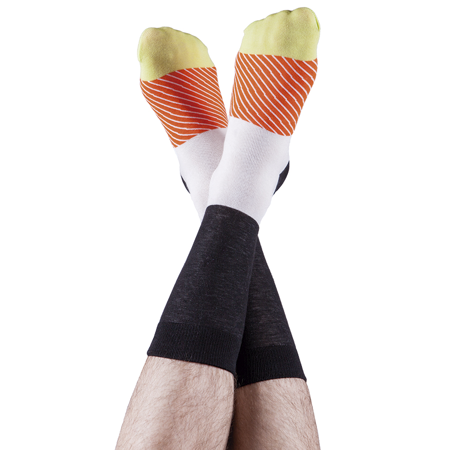 DYMAKSOSA-111 Носки maki salmon Doiy 