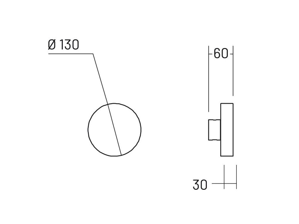 Accoya®открытый светодиодный настенный светильник [LND] &amp ARCH-00146793 - Вид №5