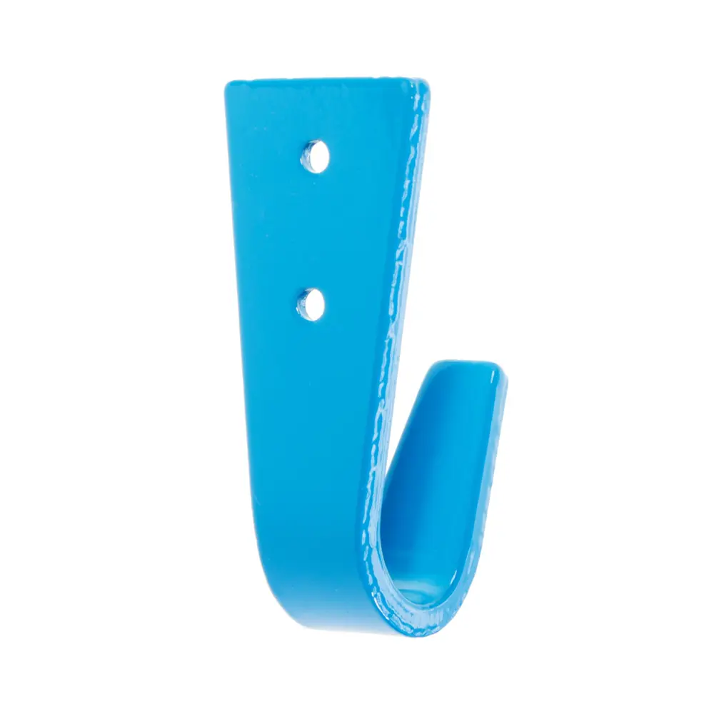 Крючок LHK186BU, металл, цвет синий LAMPLANDIA STLM-2110796 - Вид №1