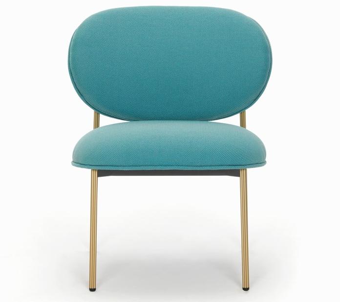 Pedrali Кресло для отдыха с обивкой и тканью Blume sun-id-1395803 - Вид №6