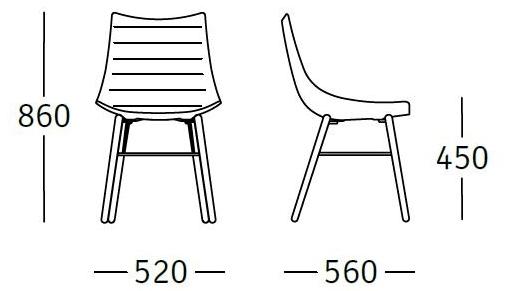 ROSSIN Мягкое кожаное кресло Luc sun-id-1384444 - Вид №6