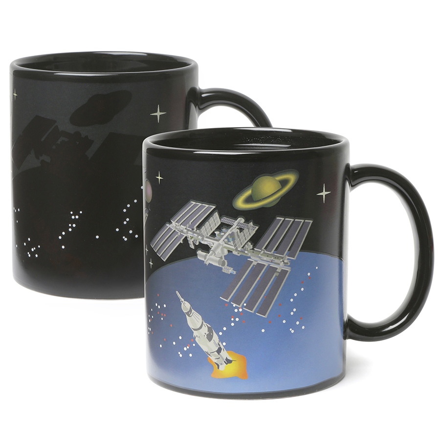 CU290 Кружка space morph 325 мл Kikkerland 