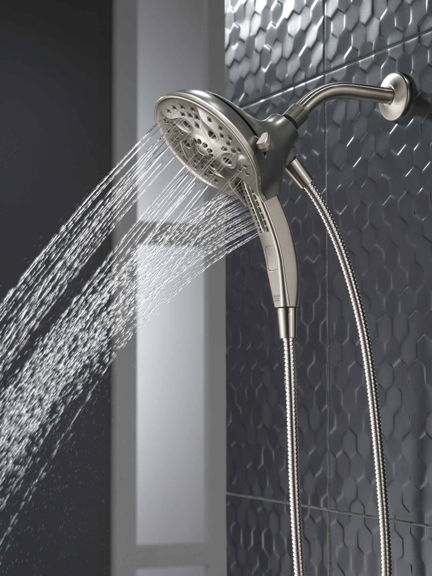 Комбинированный H2O HSSH 1,75 галлона в минуту MagnaTite 5S Delta Faucet 75510SN - Вид №18