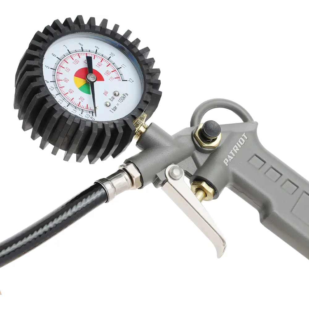 Пистолет для подкачки шин Patriot GN 60D с манометром 400 л/мин STLM-2116044 - Вид №3