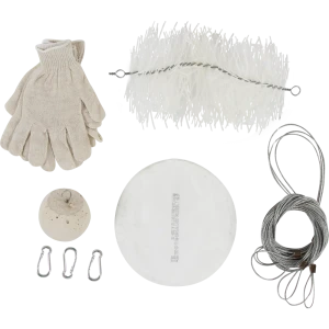 Комплект для чистки дымоходов 200 мм