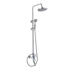 Верхний душ со смесителем Milardo Simp SIMSB1FM06 1 режим