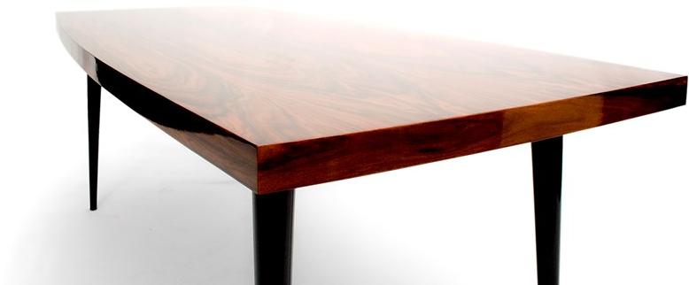 Mytto Прямоугольный деревянный обеденный стол Larforma sun-id-1449813 - Вид №5