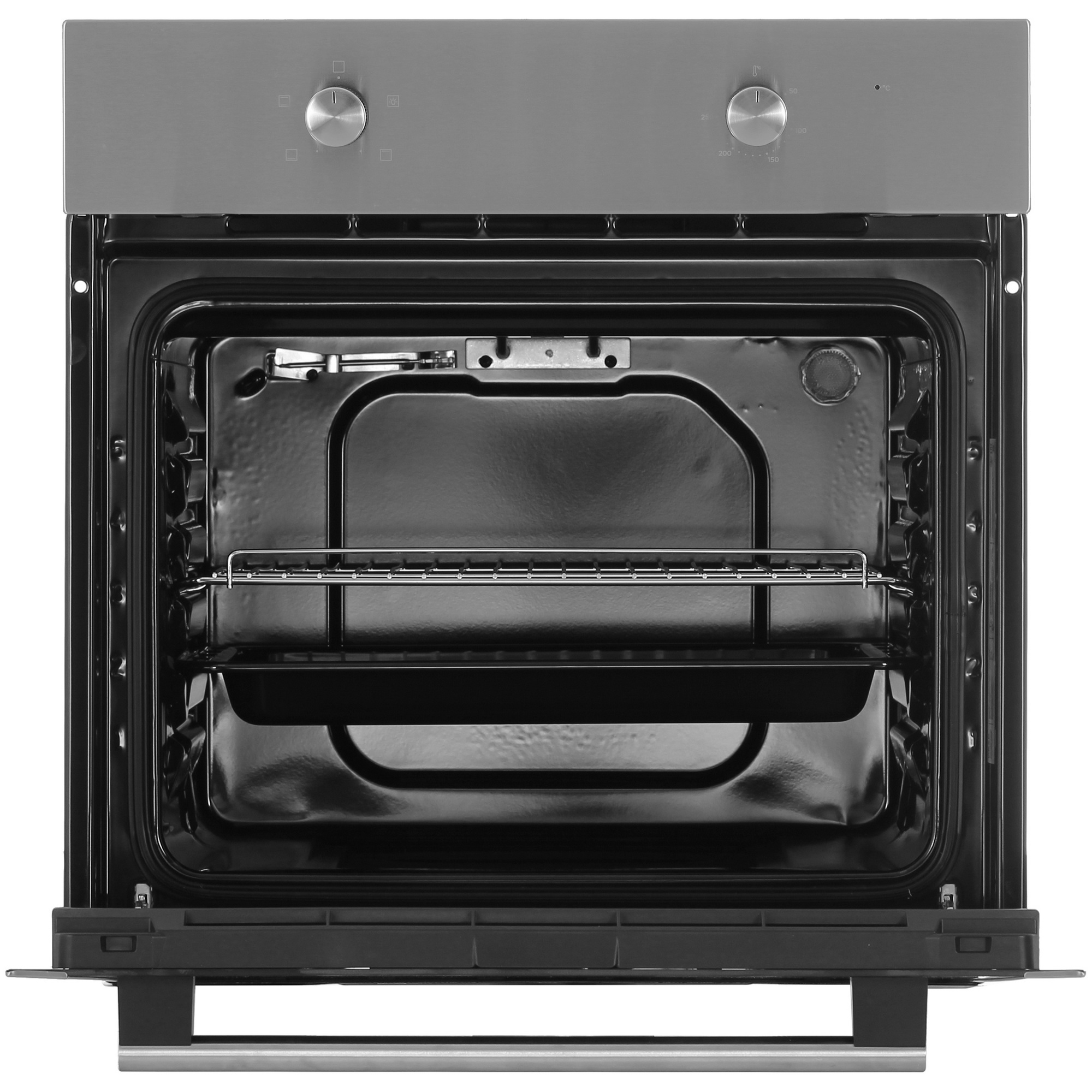 9103406 Электрический духовой шкаф DEXP 1MS-SS серебристый STDN-0045187 - Вид №7