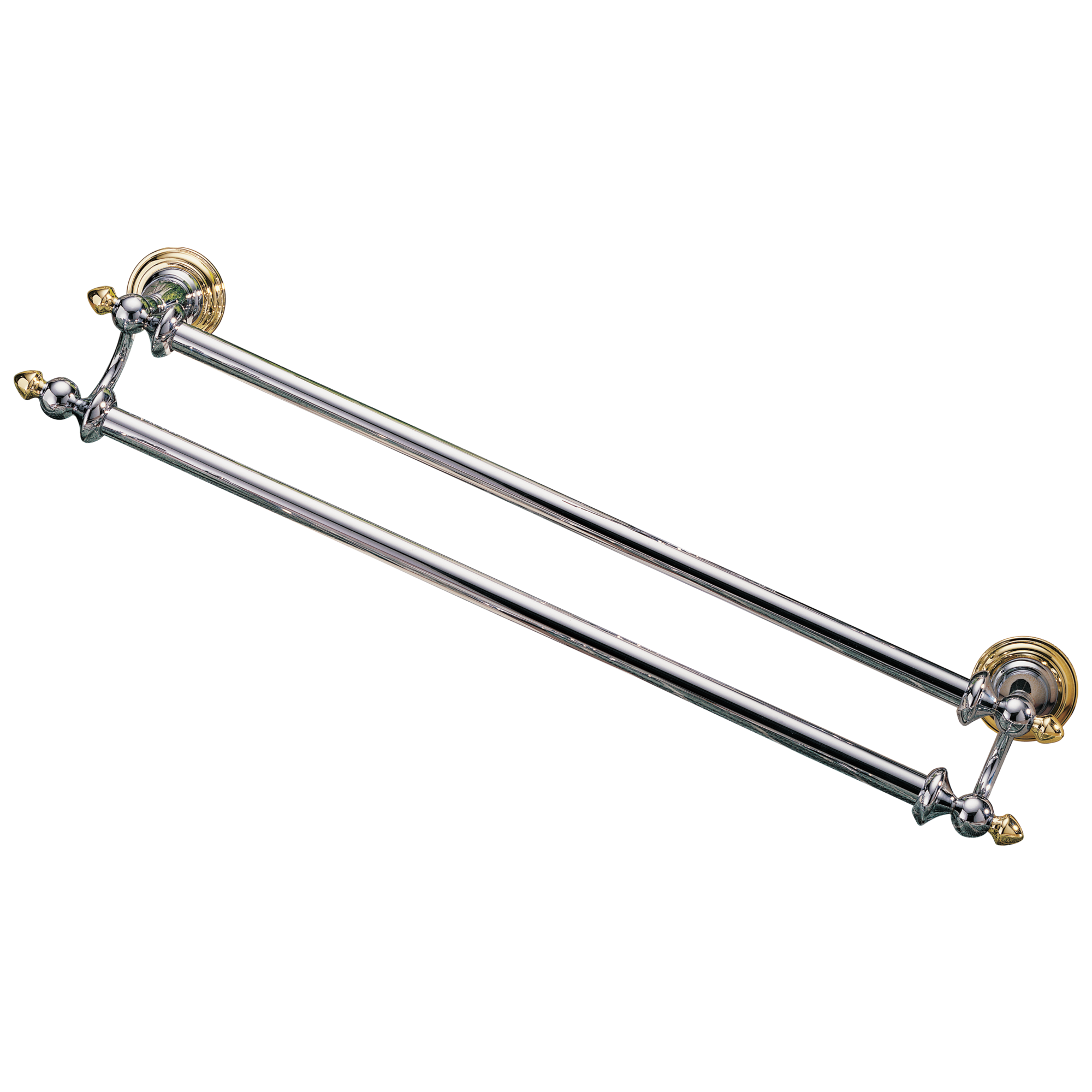 75224-CB Двойной полотенцесушитель Delta Faucet Victorian Хром и полированная латунь