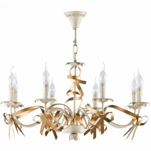 Подвесная люстра Freya Arco FR2045-PL-08-WG FREYA ARCO 186102 Золотой