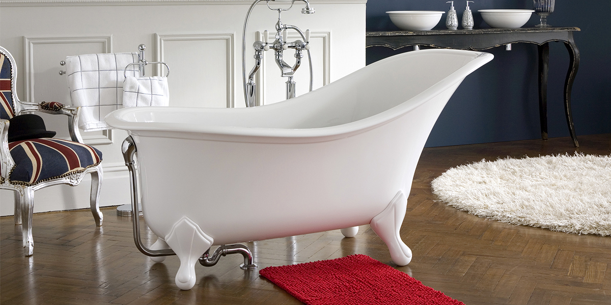 Ванна отдельностоящая Drayton DRA-N-SW+FT-DRA-SW Victoria+Albert DRANSWFTDRASW - Вид №3