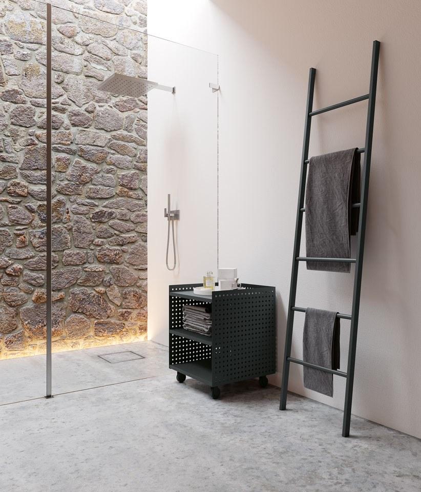 Archeda Тумба под умывальник из лакированной древесины одинарная Seta sun-id-1486302 - Вид №2