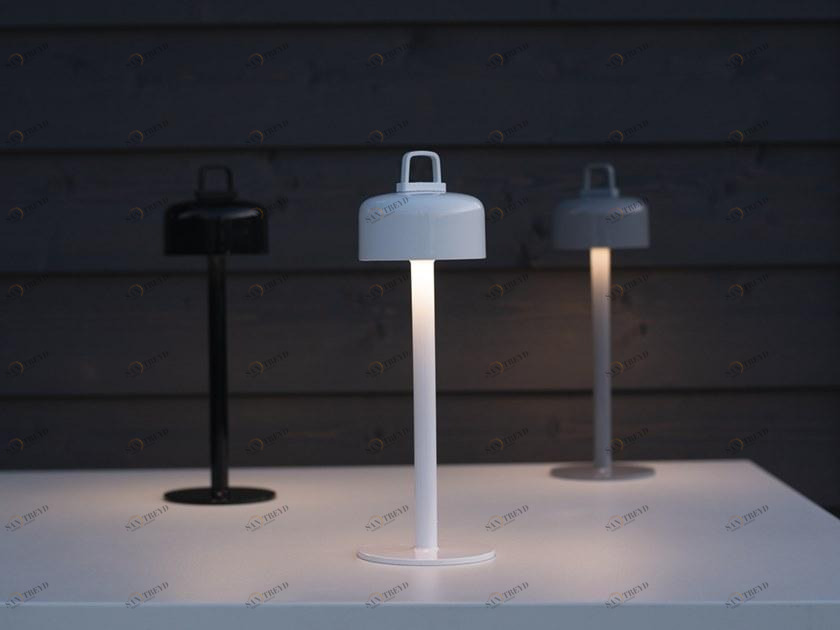 emu Настольная светодиодная лампа для улицы из абс Luciole Art. 2010