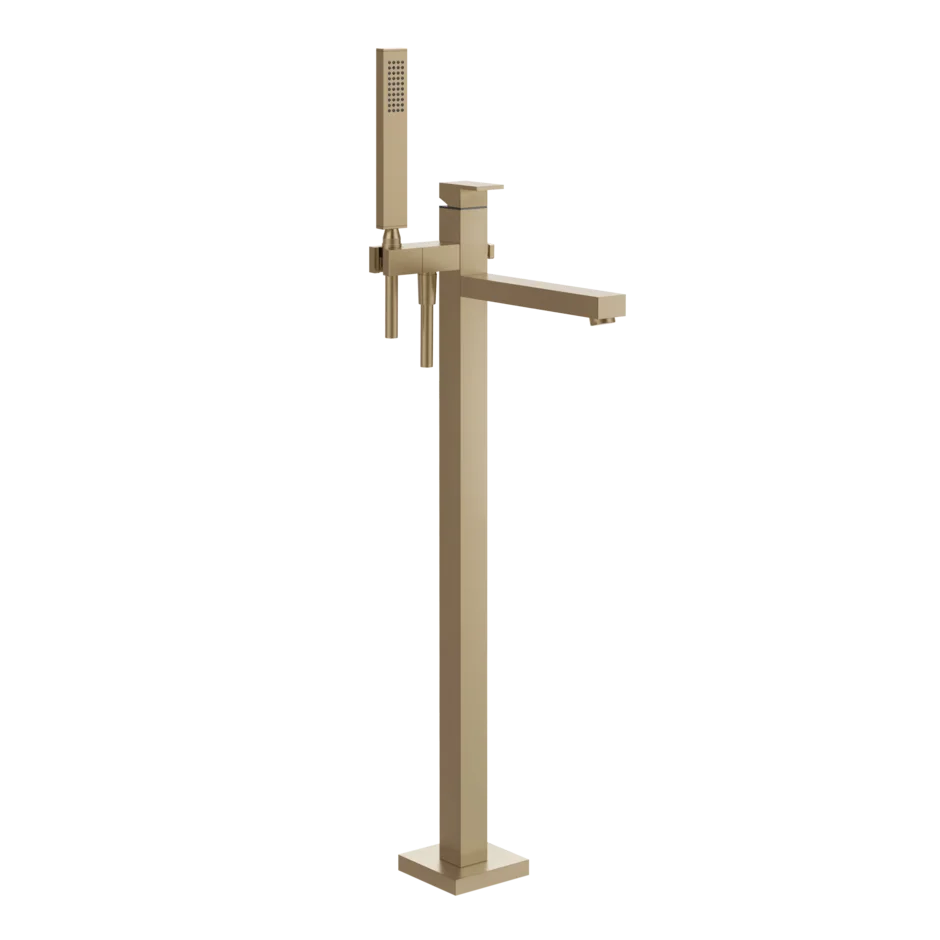 Смеситель для ванны 24961 726 Gessi Rettangolo ТЕПЛАЯ БРОНЗА BR. PVD 24961726