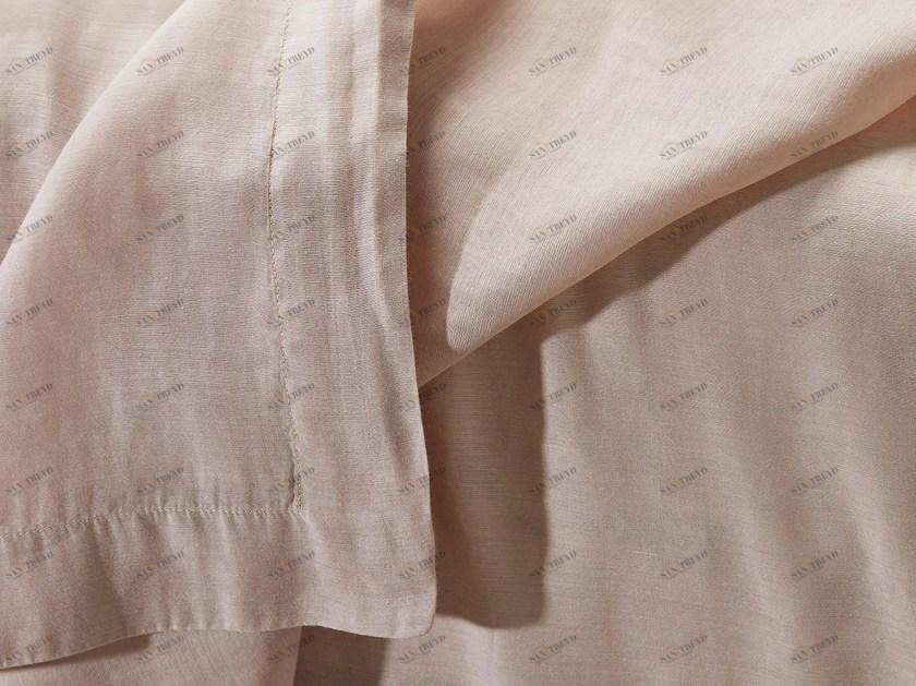 Society Limonta Двухслойные простыни из хлопка и шелка Setu sun-id-1469794