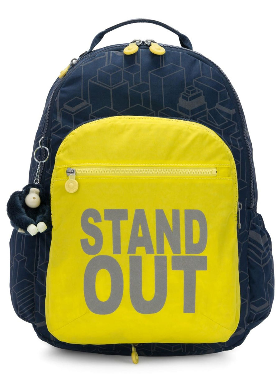 KI340555L Рюкзак Seoul Switch Large Backpack Kipling  - Вид №1