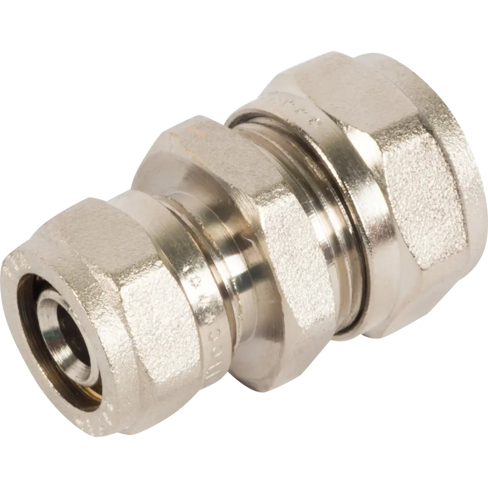 Обжимной соединитель Valtec 20×16 мм для металлопластиковых труб 10515366 STLM-0000546