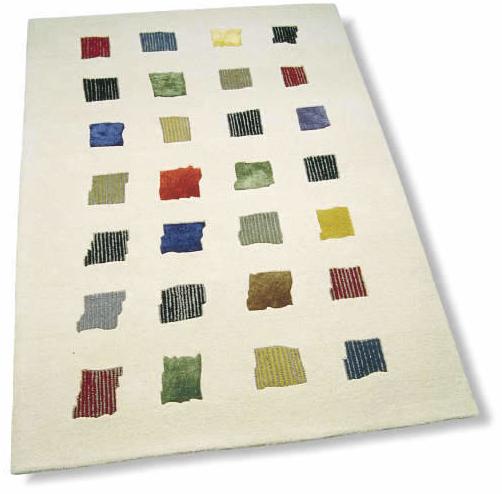 Garbarino Прямоугольный коврик ручной работы с геометрическими мотивами sun-id-1414056 - Вид №1