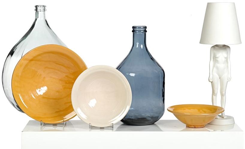 Pols Potten Настольная лампа с отраженным светом из фарфора  230-450-067  - Вид №2