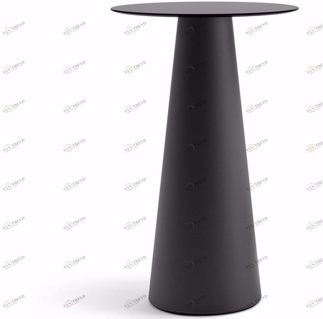 Plust Круглый пластиковый стол Fura sun-id-1473855