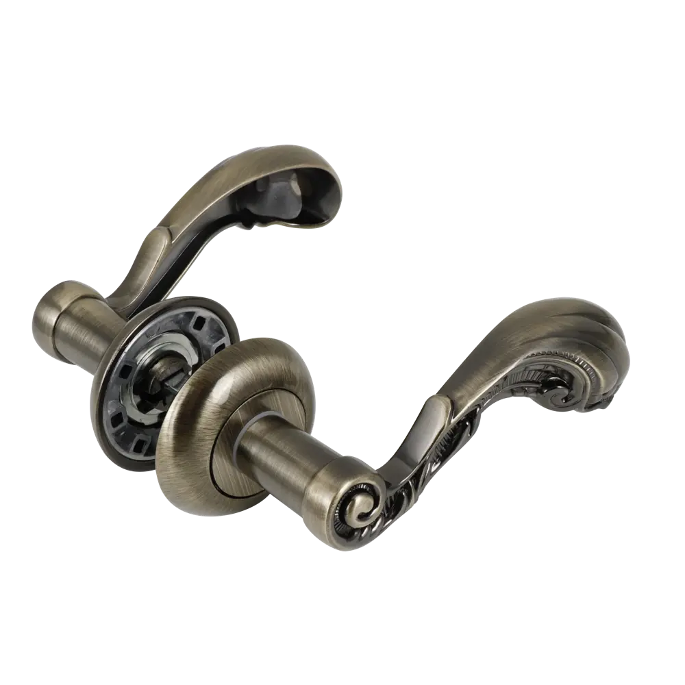 Дверные ручки Edson EDS-26H-R1 бронза для межкомнатных дверей 85167702 STLM-0901297