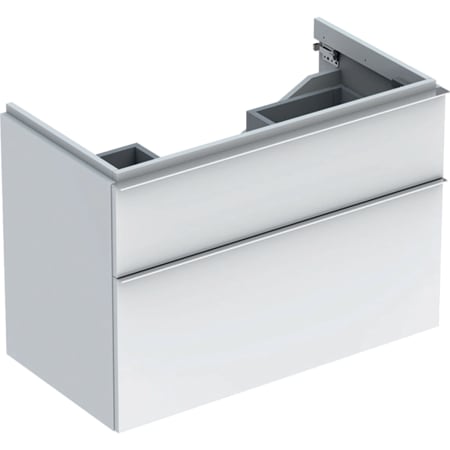 840377000 Шкафчик для раковины Geberit iCon, с двумя выдвижными ящиками Geberit  - Вид №11