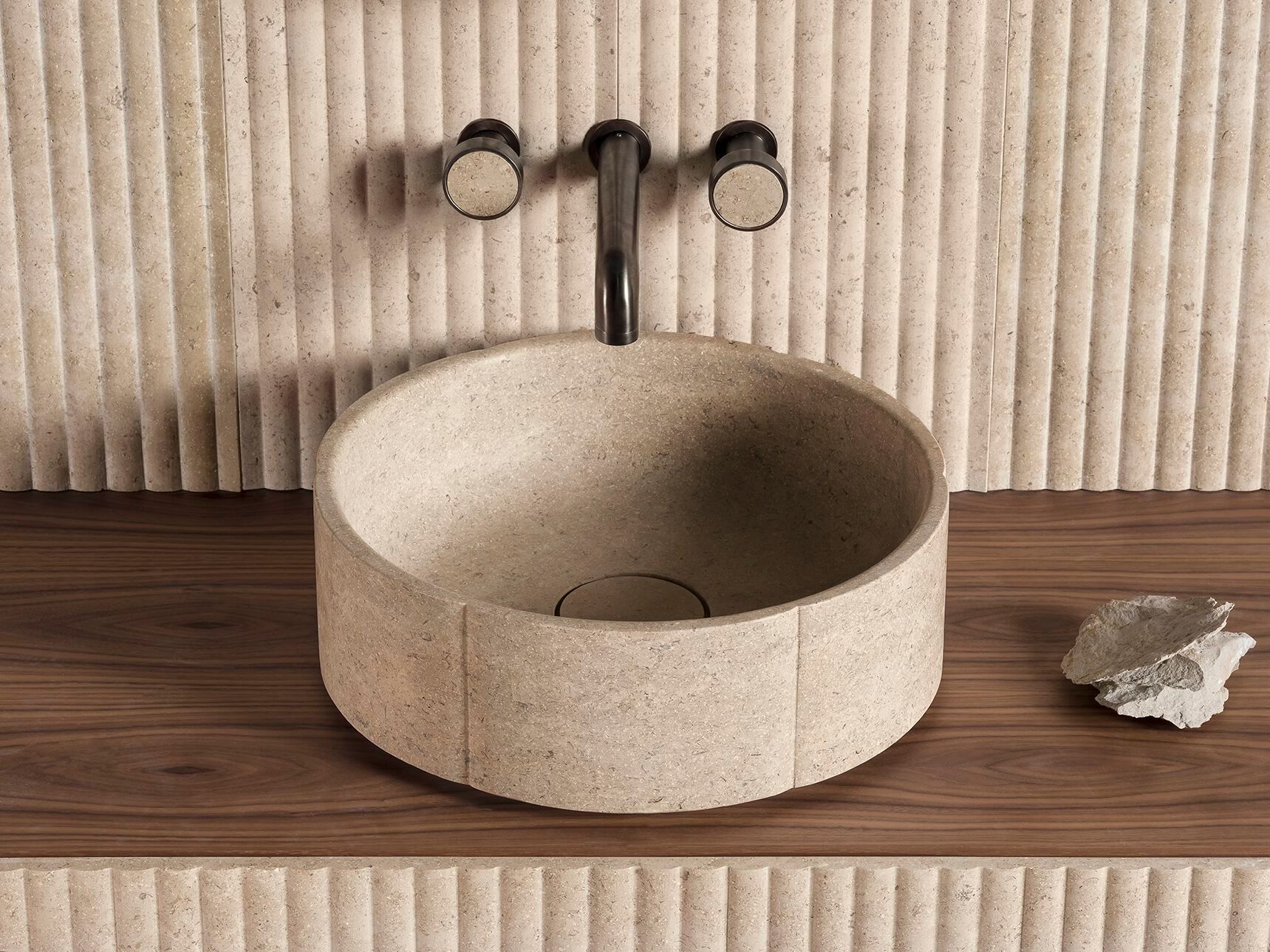 Мраморная круглая столешница LUCE DI CARRARA Sartoriale ARCH-00022385