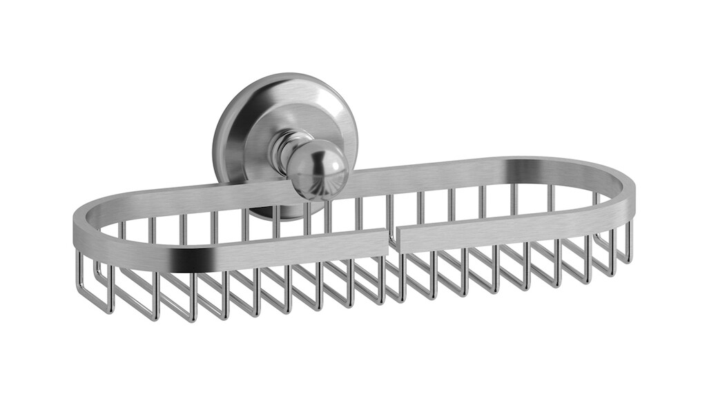 Настенная мыльница WE ARE IB hr063ss Brushed Nickel Hermes