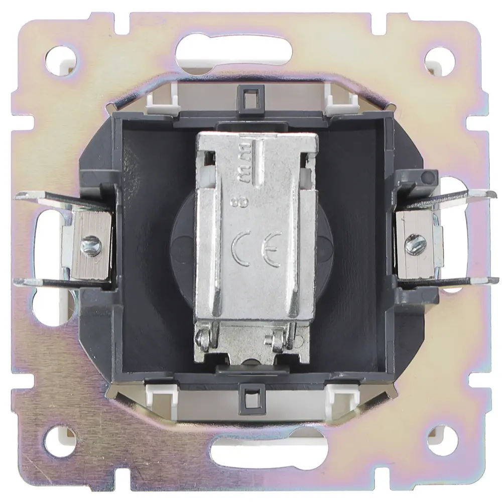 ТВ-розетка оконечная WERKEL для чёткого сигнала 17782133 Встраиваемые механизмы STLM-0008604 - Вид №3