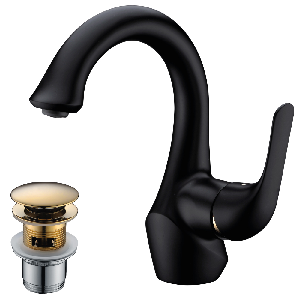 LM5406BG Смеситель Swan для раковины LEMARK SWAN - Вид №2