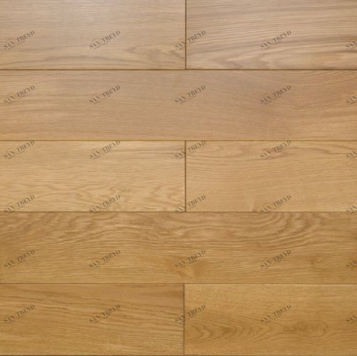 Массивная доска Amber Wood Attic Дуб Натур (Гладкая) 300-1500х120 мм 2000300003