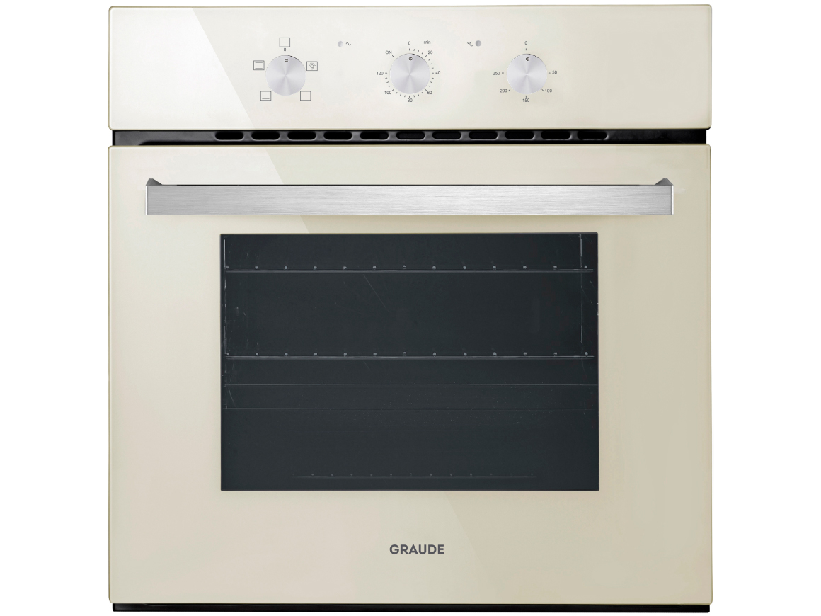 8156211 Электрический духовой шкаф Graude BE 60.0 C бежевый STDN-0043973